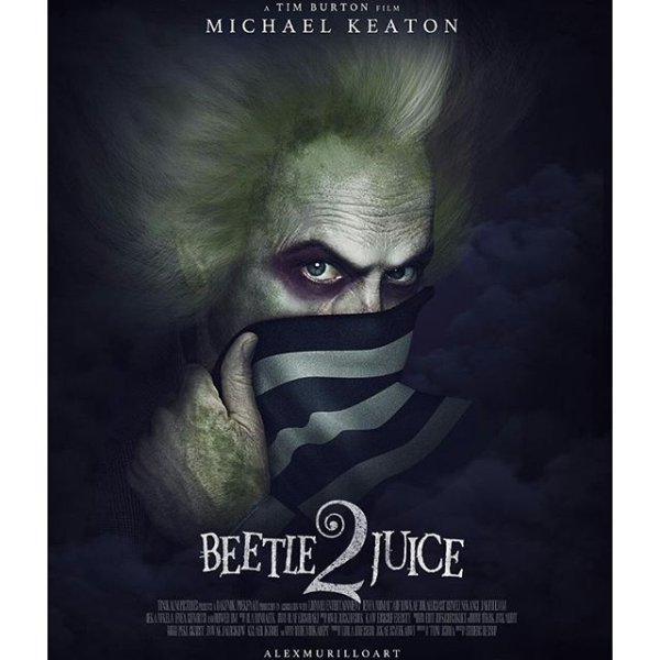 Тим бёртон Битлджус