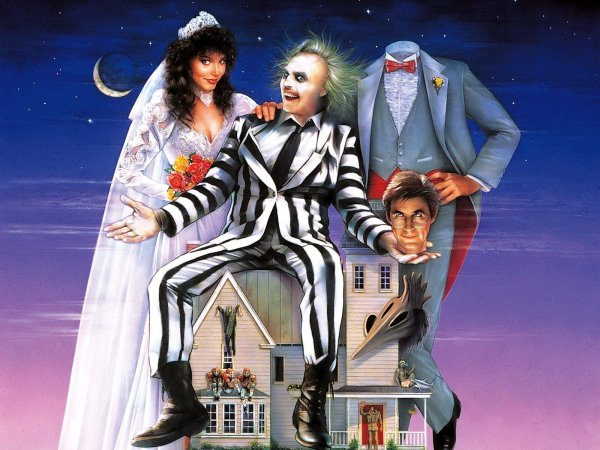 Битлджус плакат фильма