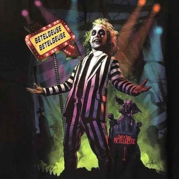 Битлджус зубы