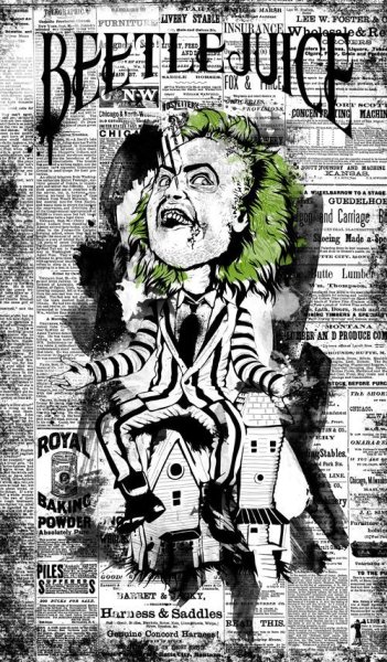 Битлджус комиксы