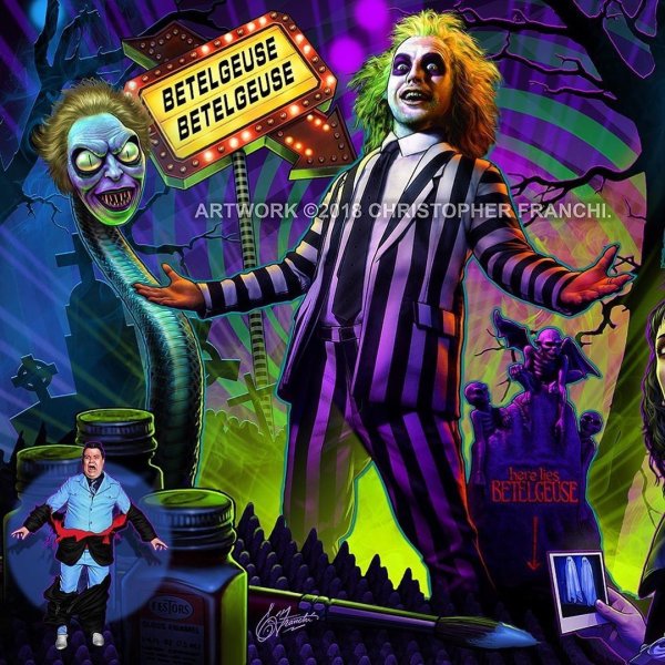 Playbill Битлджус