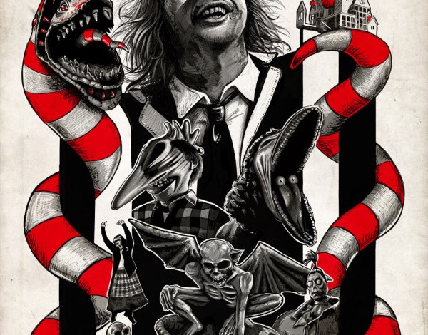 Beetlejuice плакат