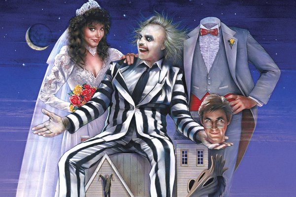 Битлджус мультсериал 1991