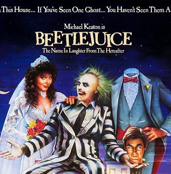 Битлджус мультсериал 1989