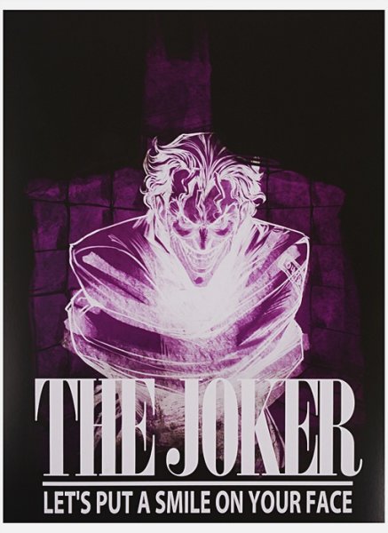 Джокер артбук