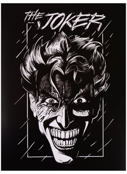 The Joker. Постербук Крюкова н. (ред.)