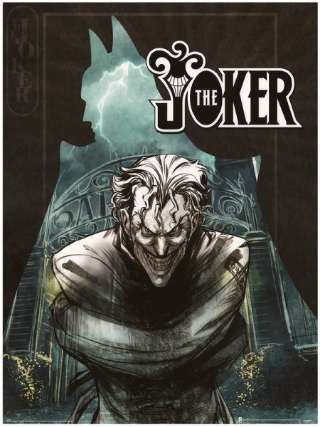 Постер-бук Джокер - the Joker