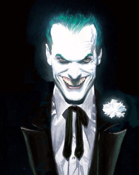 Поп арт Джокер why so serious