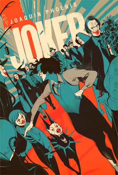 Джокер плакат на стену