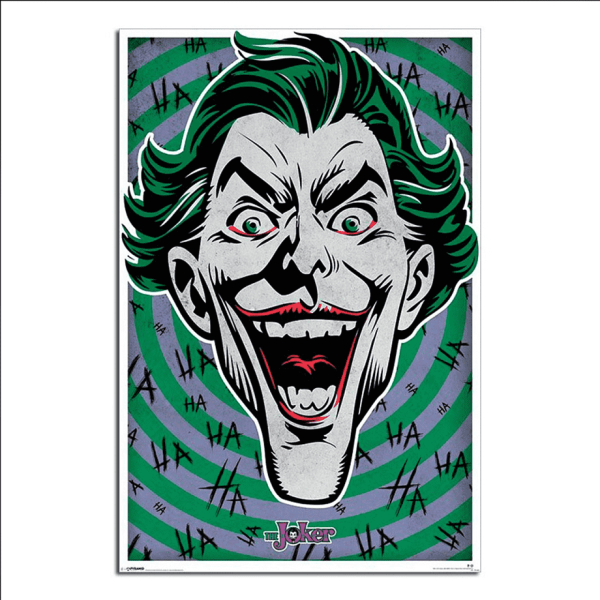 Постер DC Comics: Joker