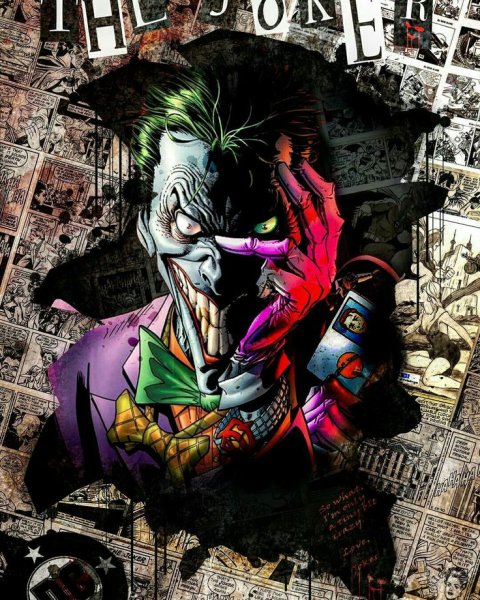 Харли Квинн комикс