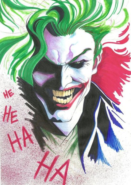 Джокер обложка фильма