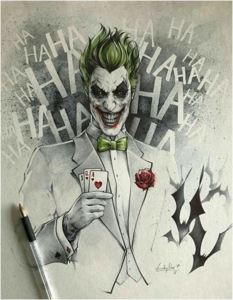 Джокер Хоакин Феникс Постер