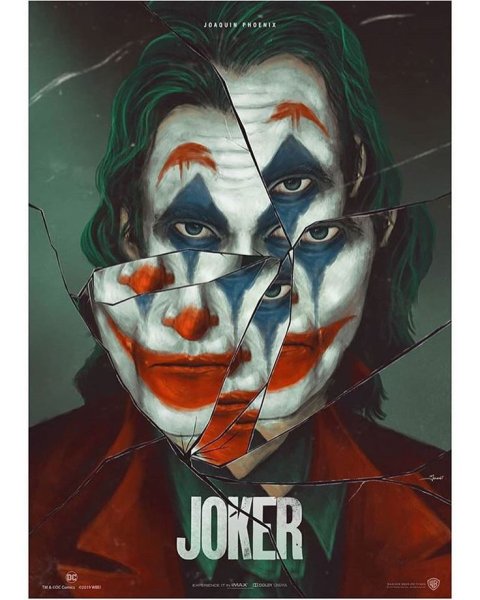 Джокер 2019 Постер