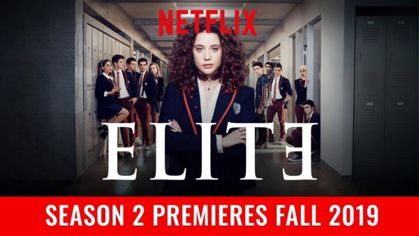 Elite сериал Нетфликс