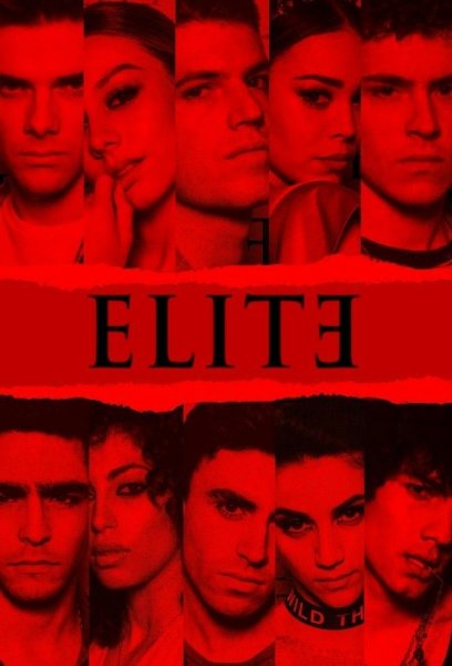 Коллаж элита сериал