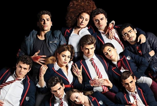 Сериал элита Нетфликс