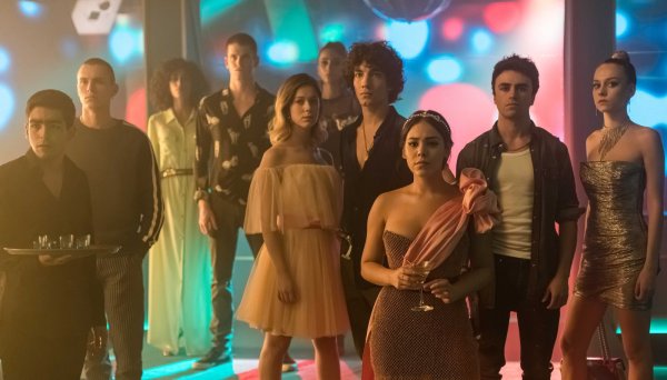 Элита логотип Нетфликс