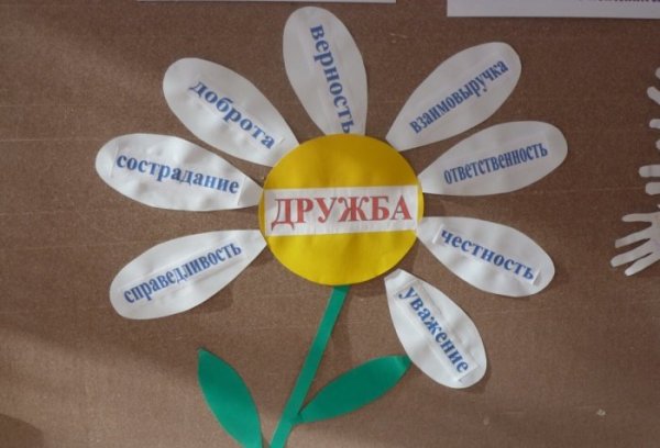 Рисунок ко Дню толерантности