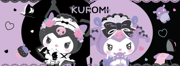 Китти Kuromi Эстетика