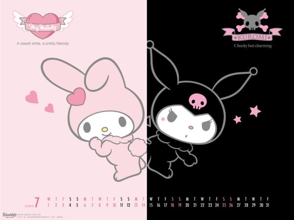 Хелло Китти Куроми Эстетика