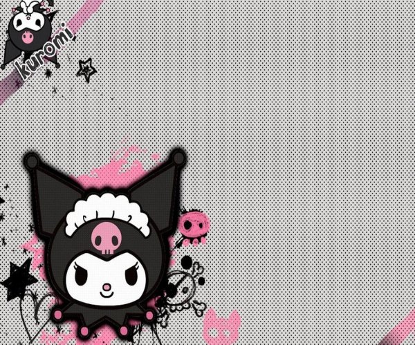 Злая Китти Kuromi