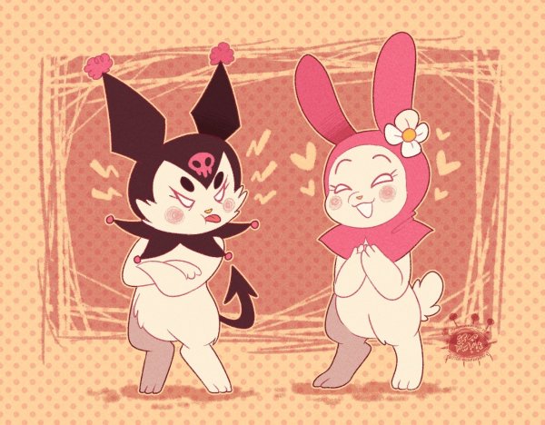 Куроми и май Мелоди Куроми