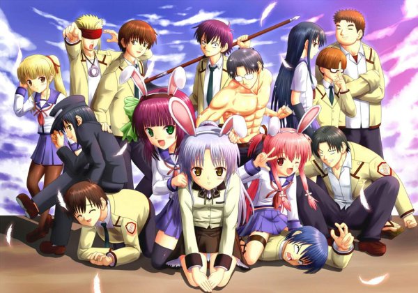Ангельские ритмы - Angel Beats! (2010)
