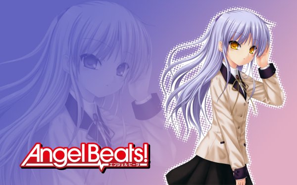Angel Beats аниме logo