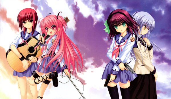 Ангельские ритмы обои