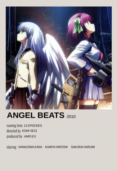 Постер аниме Ангельская песнь