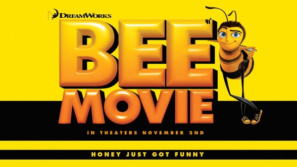 Bee movie мультфильм