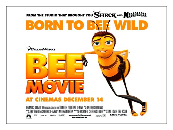 Би муви: медовый заговор мультфильм 2007