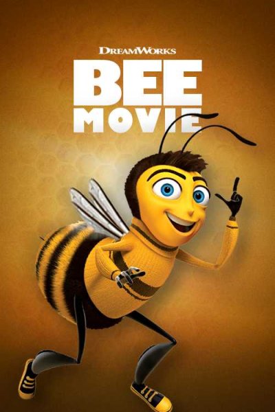 Bee movie 2007 Постер