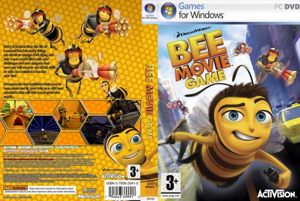 Bee movie медовый заговор