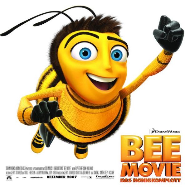 Би муви медовый заговор мультфильм 2007 Постер