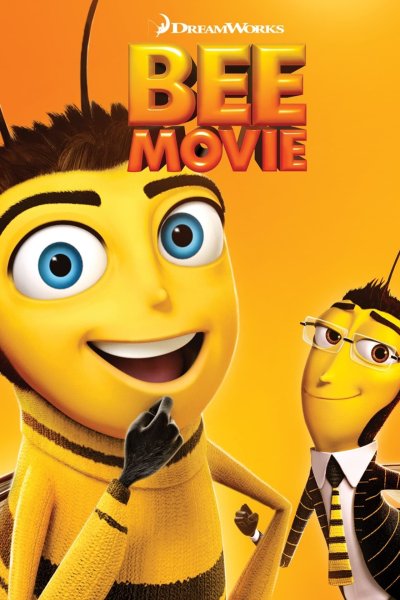 Bee movie плакат