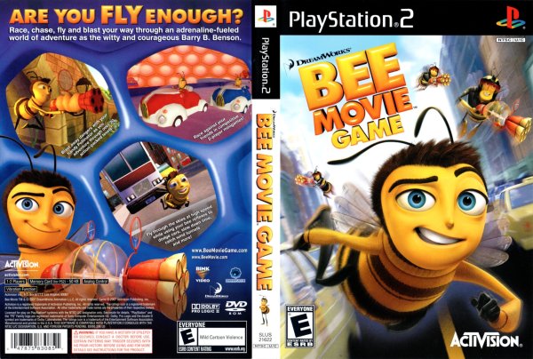 Би муви: медовый заговор мультфильм 2007