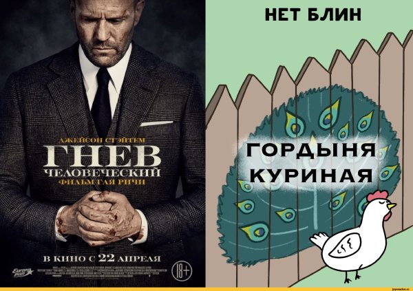 Гнев человеческий