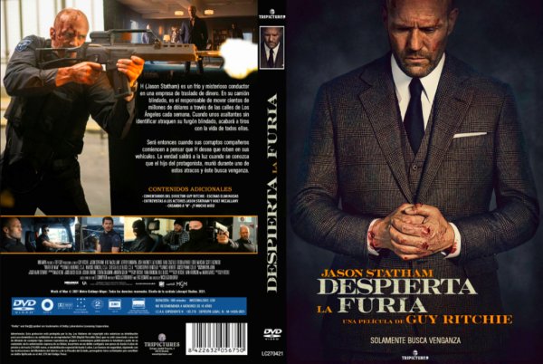 Wrath of man Постер