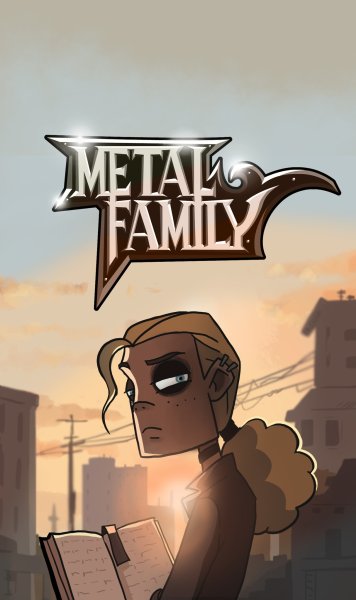 Метал Фэмили Постер