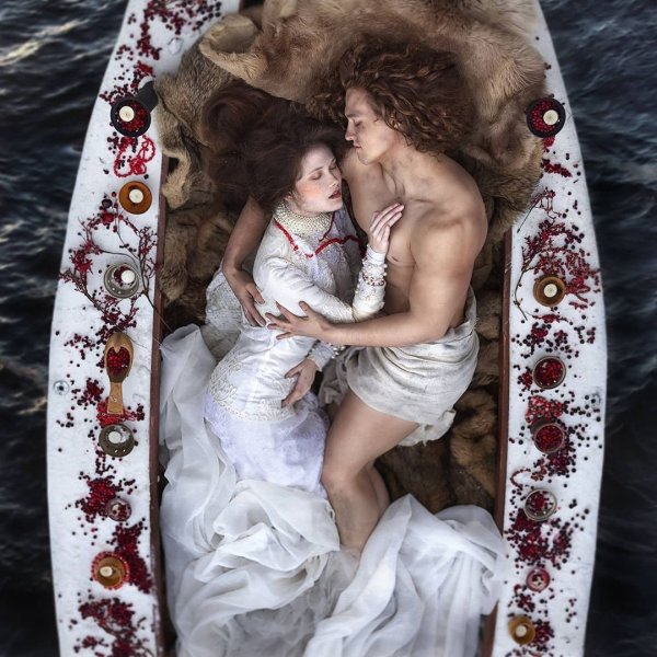 Анастасия Дубровина он дракон