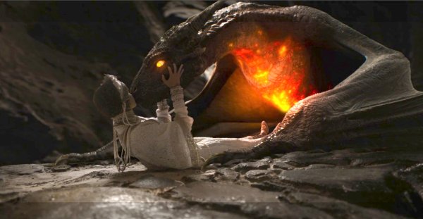 Мой парень дракон