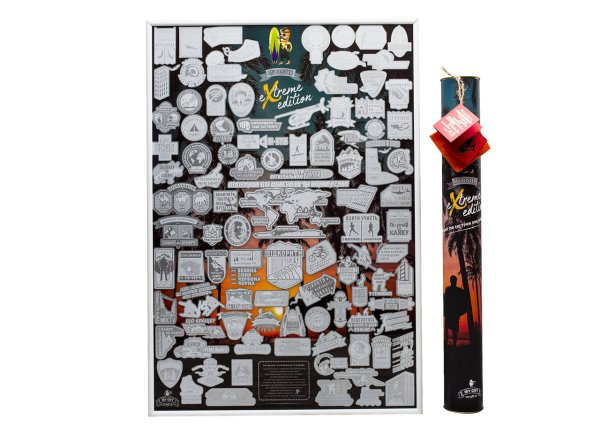 Мотивирующая скретч-карта