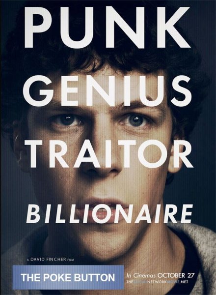 Социальная сеть - Дэвид Финчер 2010