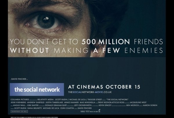 Социальная сеть (the social Network, 2010), Режиссер Дэвид Финчер