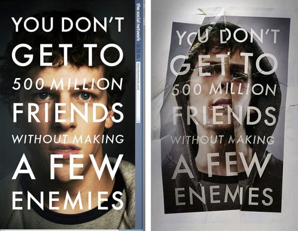 Социальные сети плакат