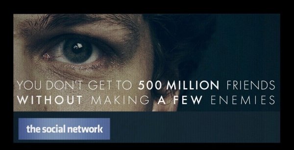 Социальная сеть фильм афиша