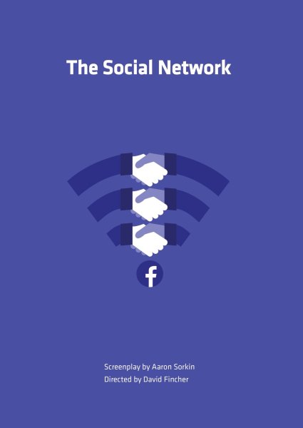 Социальная сеть фильм афиша