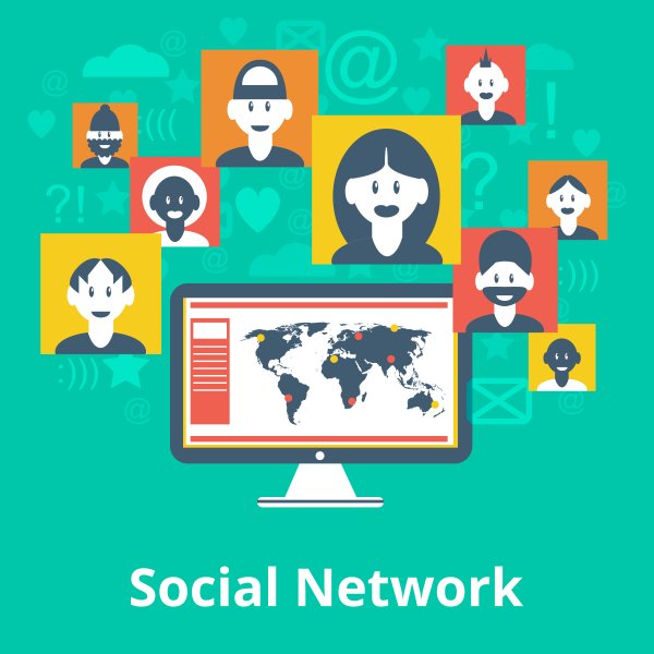 The social Network Постер